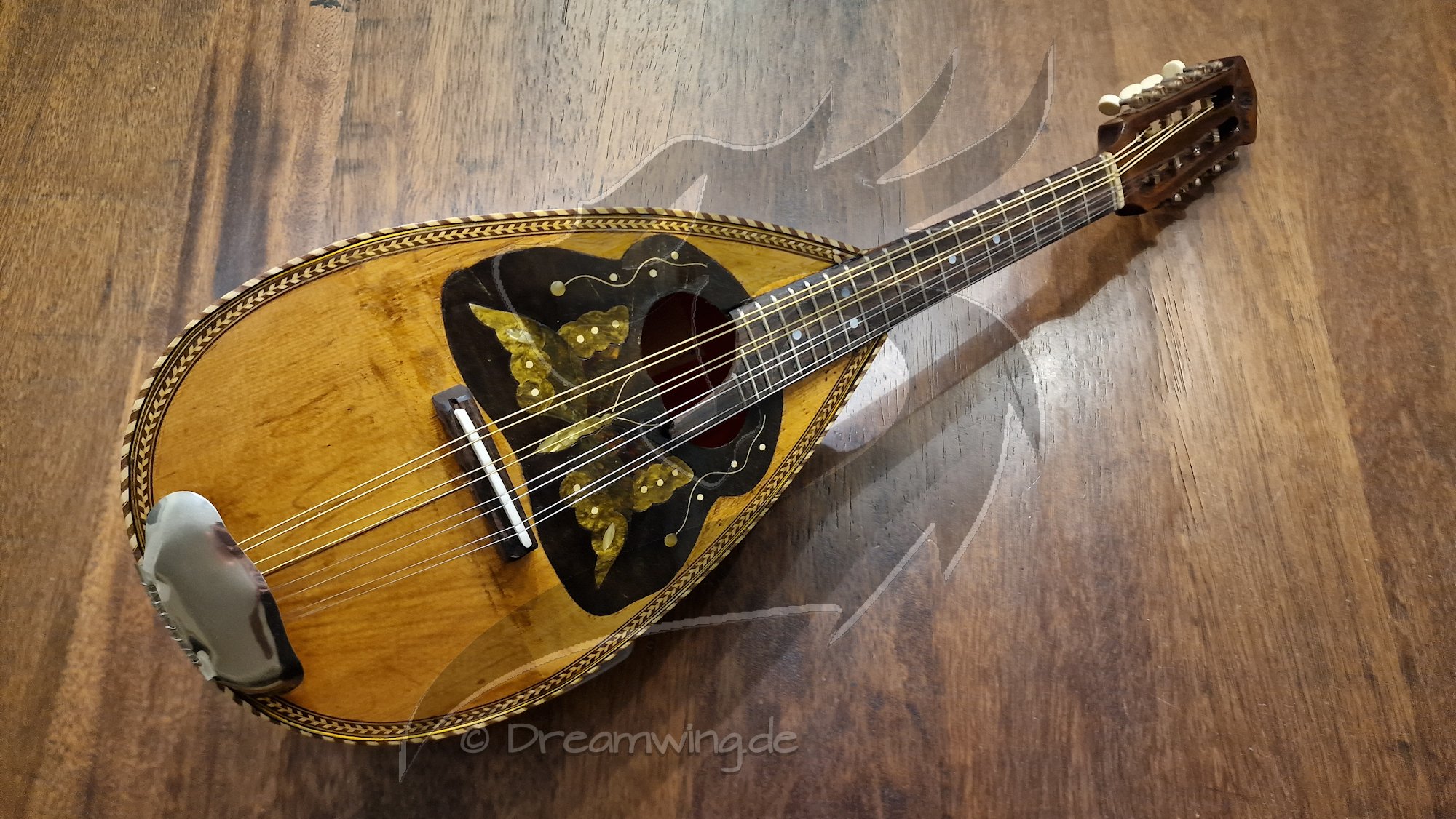 Fertige Mandoline